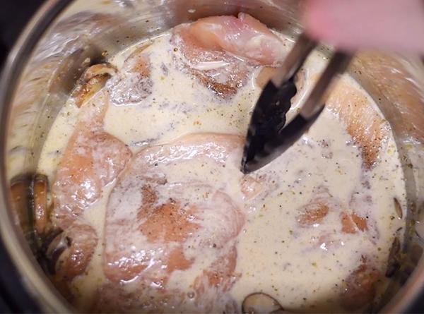 Instant Pot Chicken Marsala - Step 5